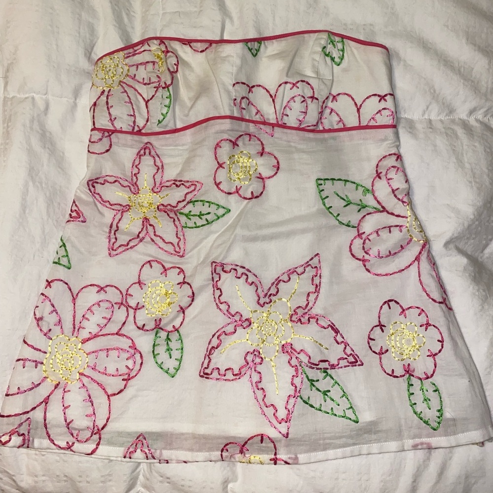 Lilly Pulitzer Original Tube Top